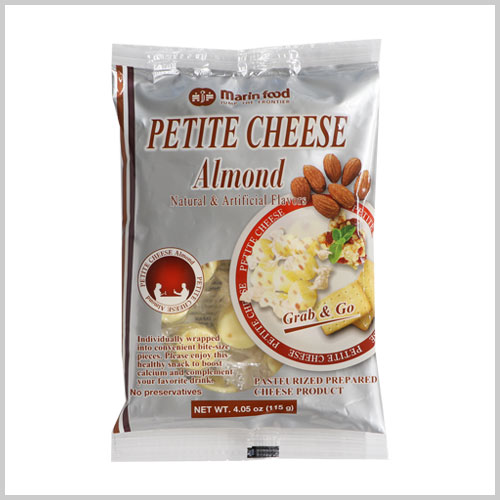 PETITE CHEESE ALMOND 115g