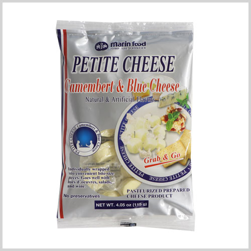 PETITE CHEESE CAMEMBERT & BLUE CHEESE 115g