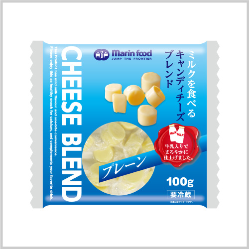 Eating Milk Candy Cheese Blend Plain 100g