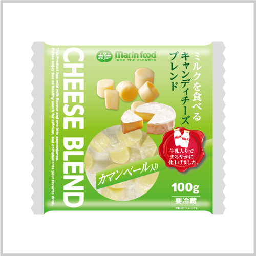 Eating Milk Candy Cheese Blend with Camembert 100g