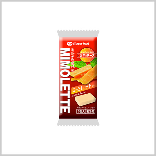 ミルクを食べるベビーチーズ ミモレット入り36g