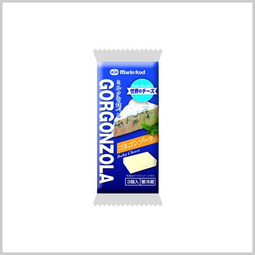 ミルクを食べるベビーチーズ ゴルゴンゾーラ入り36g