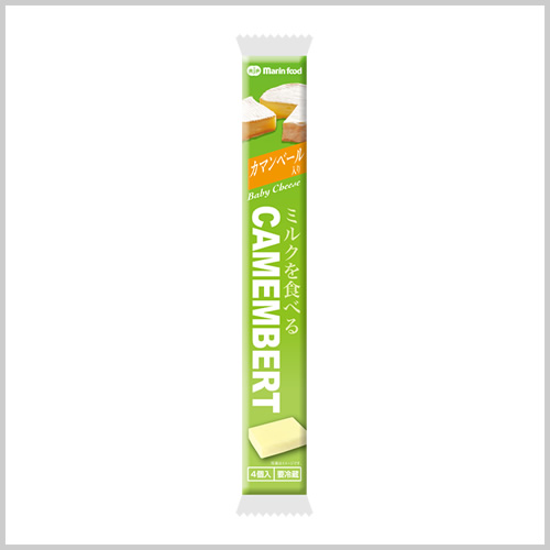 Eating Milk Baby Cheese with Camembert 54g