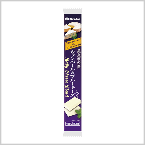 美食家の夢 ベビーチーズブレンド カマンベール&ブルーチーズ入り54g