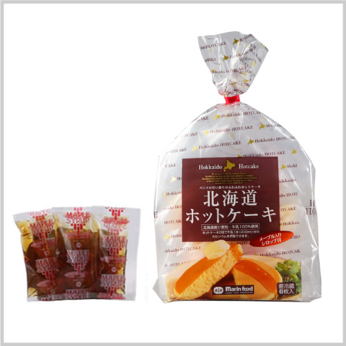 北海道ホットケーキ3食セット(冷蔵)