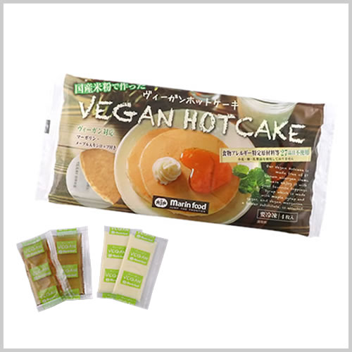 Vegan Hotcake (4 slices)