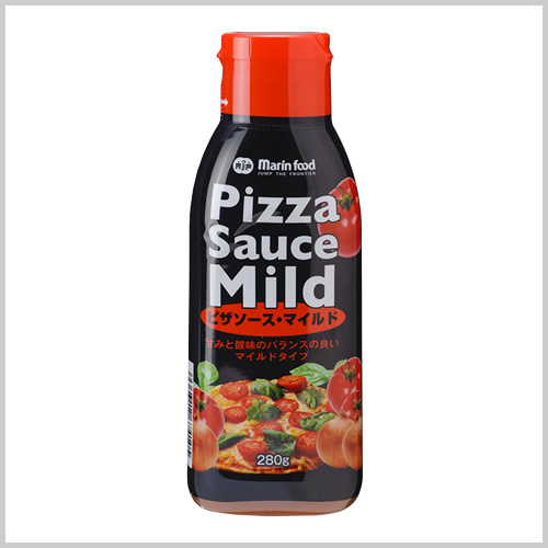 280 g of pizza sauce mild