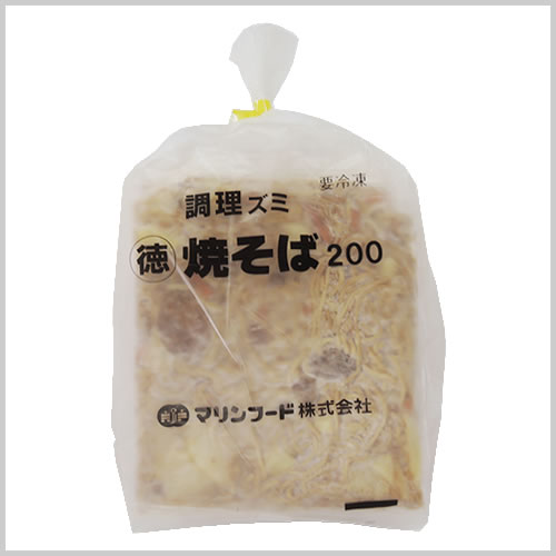 調理ズミマル徳焼そば　200