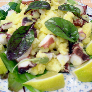 Octopus and Potato Salad