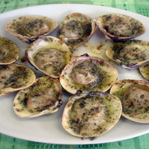 Clams like French Escargots