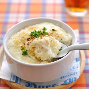 Cheese and Potato Gratin