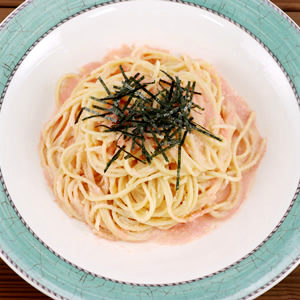 たらこ パスタ 生 クリーム