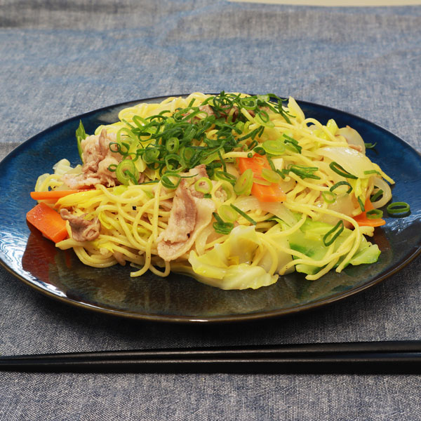 燻製風味の塩焼きそば