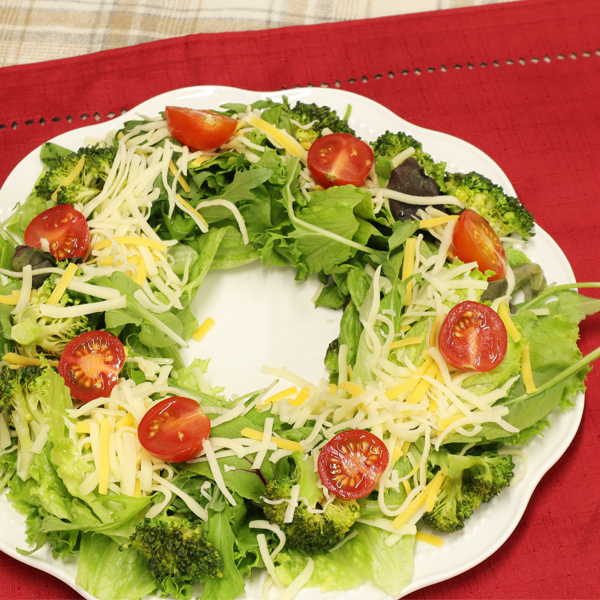 Wreath salad