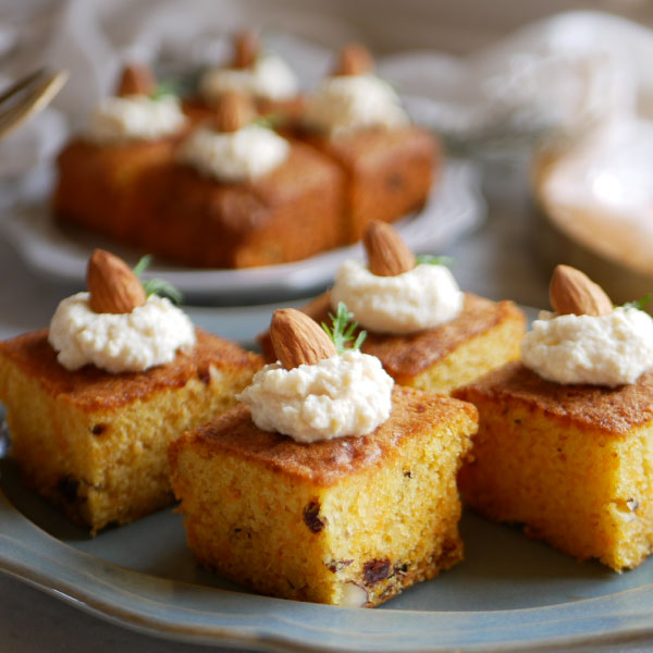 Vegan Carrot Cake (made without eggs or milk)