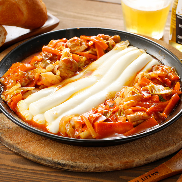 치즈 닭갈비