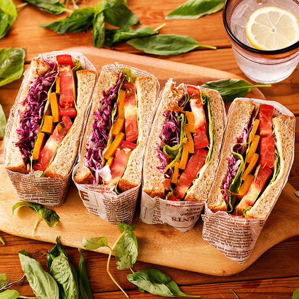 [28 items of allergen nonuse] Sandwich