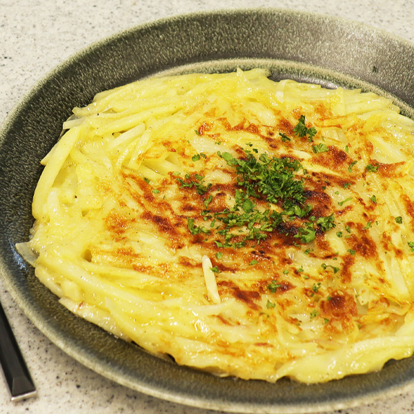 じゃがいものガレット