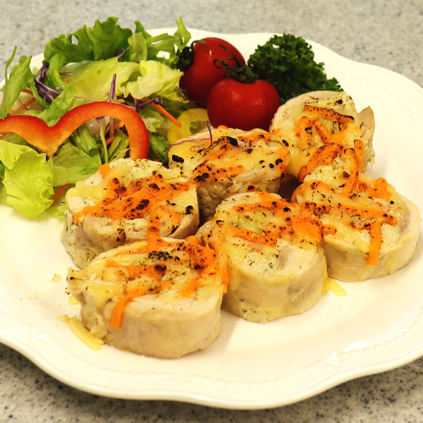 炙りチキンロール