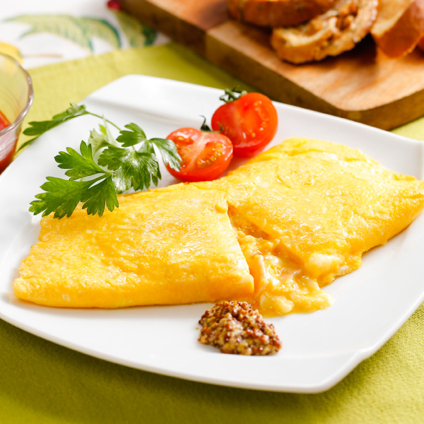 チーズオムレツ