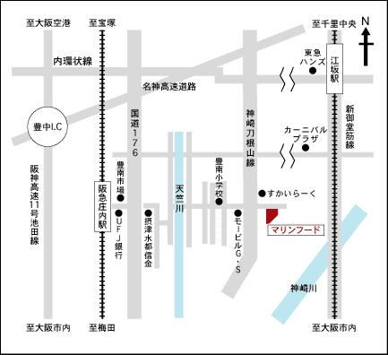 マリンフード地図