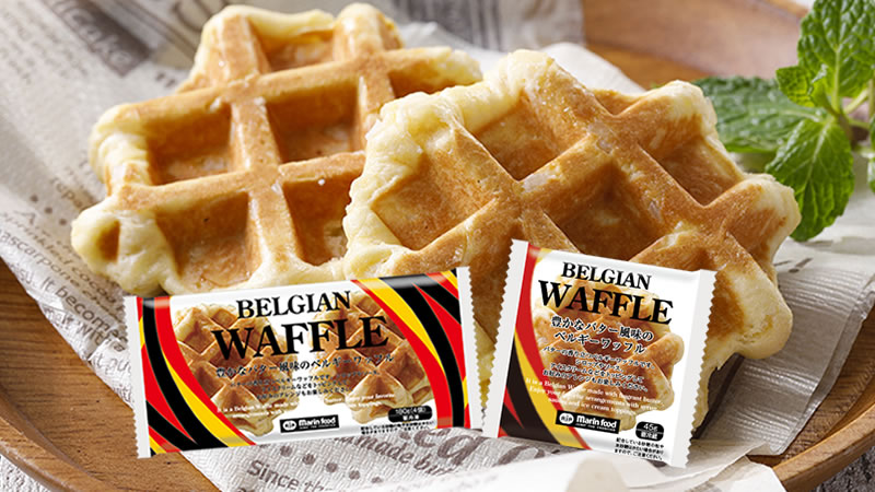 Feelings of Belgian waffle concretely