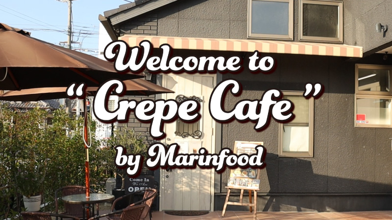 Welcome to Crepe Cafe