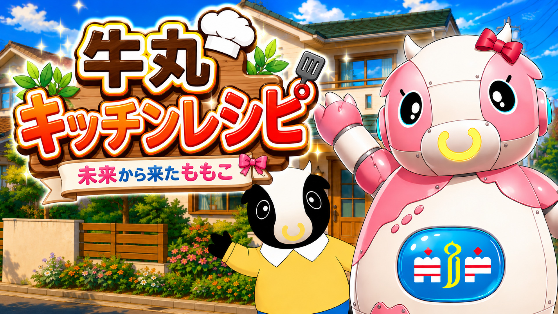 牛丸キッチンレシピ