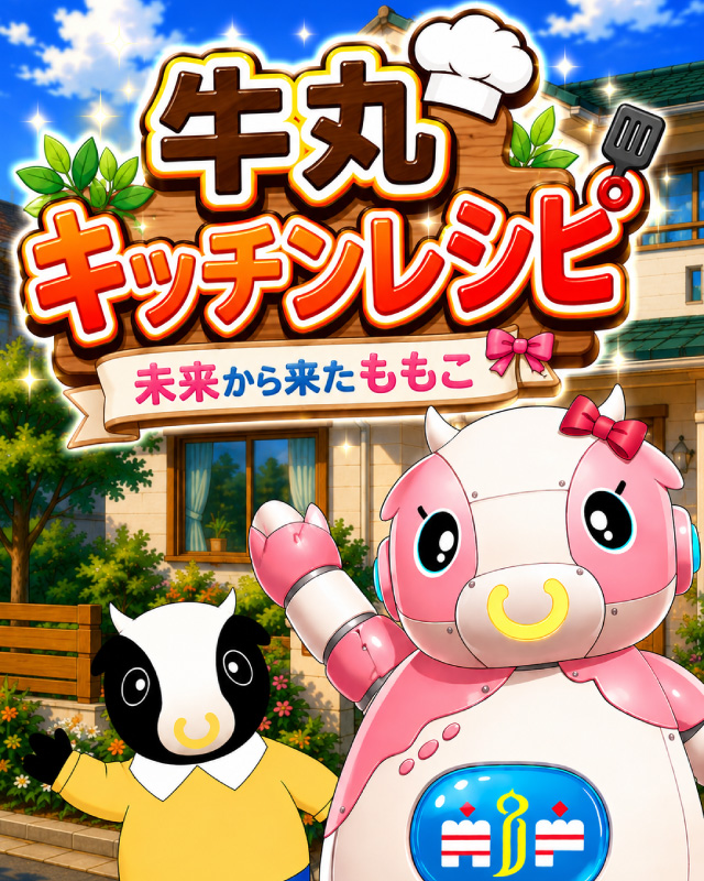 牛丸キッチンレシピ
