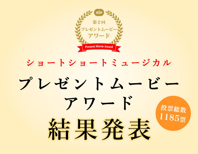 The second gift movie Award result announcement