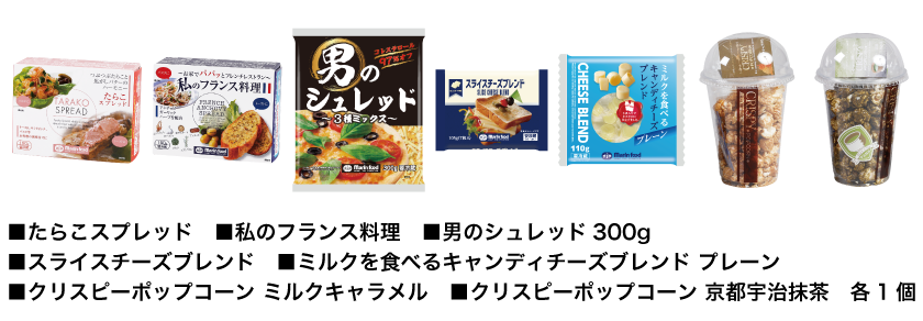 プレゼント内容